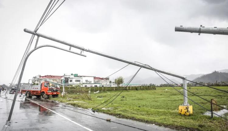 超强台风雷伊重创菲律宾