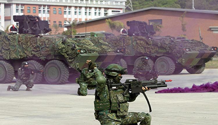 台湾国军演习