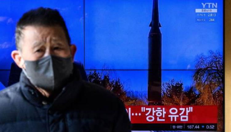 朝鲜，试射导弹