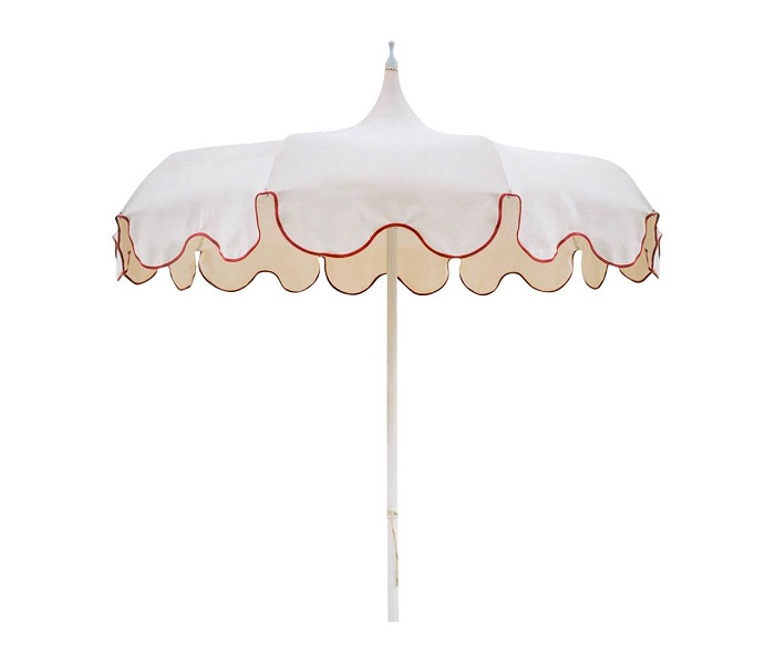 Ombrellone Visconti custom umbrella