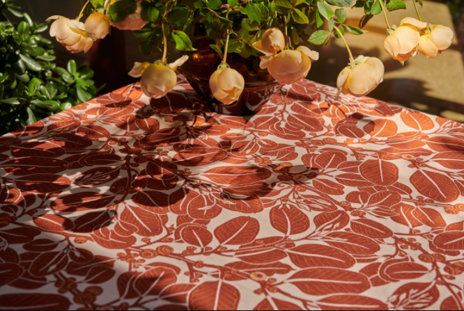 Stringybark Clay Tablecloth