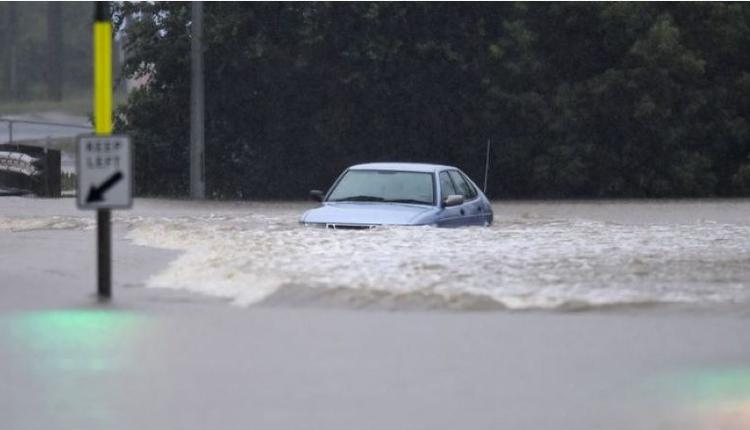洪水，布里斯班洪水