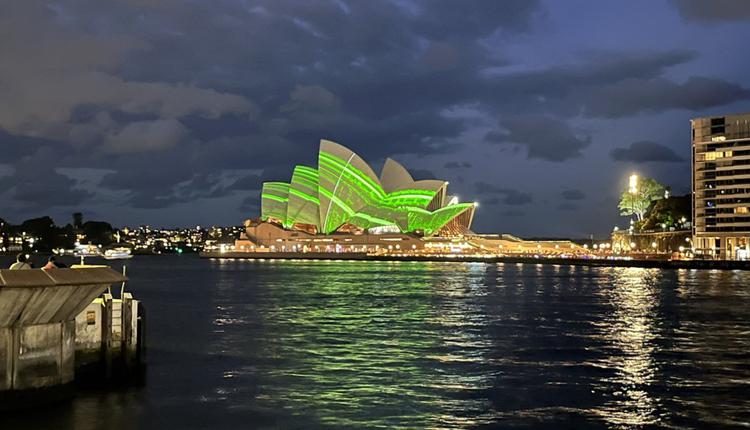 悉尼达令港 悉尼歌剧院