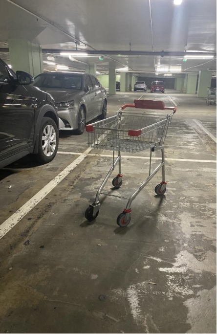 Coles手推车
