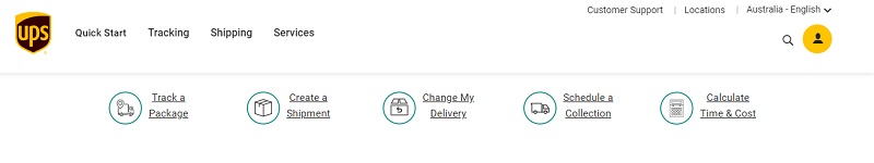 Standard delivery 包裹 追踪