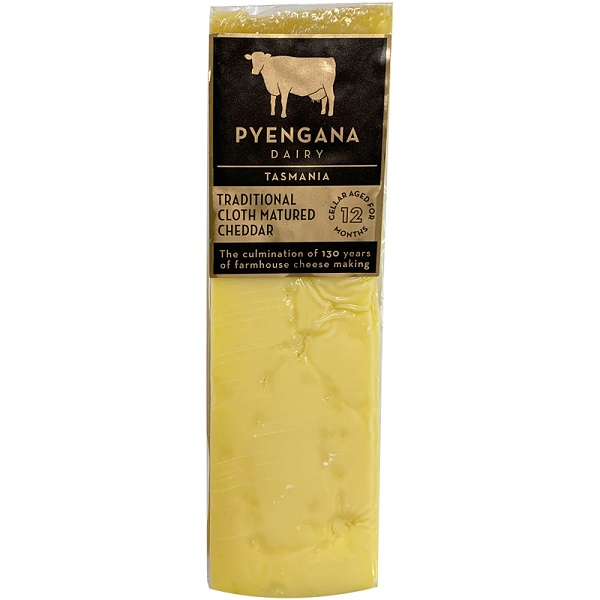 Pyengana奶酪工坊的傳統切達芝士