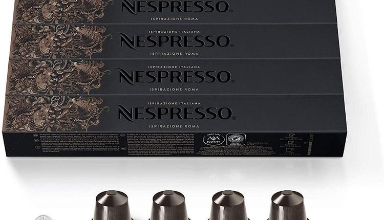 Nespresso Roma。（網絡圖片）