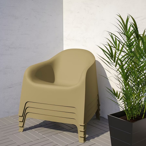 橄榄绿户外椅子