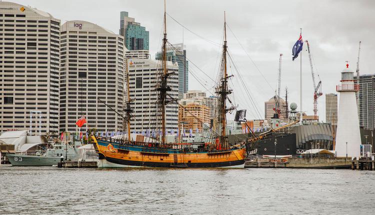 澳大利亞國家海事博物館的歷史船隻