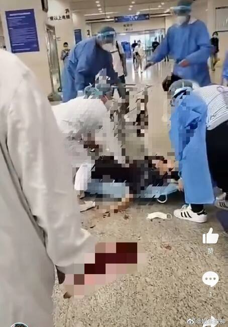 上海醫院突發持刀砍人案 多名兒童和醫護受傷