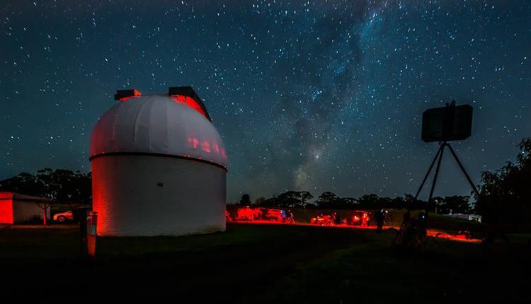 Mt Burnett Observatory