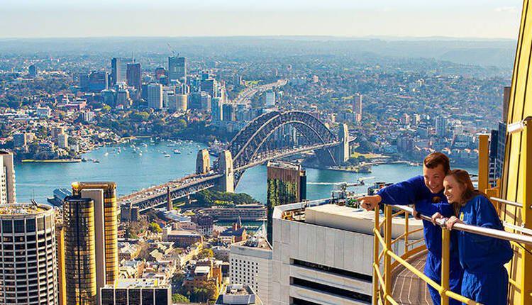 The Sydney Tower Eye Skywalk