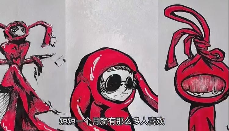 杭州爸爸將4歲女塗鴉畫成作品標價數千 意外大賣