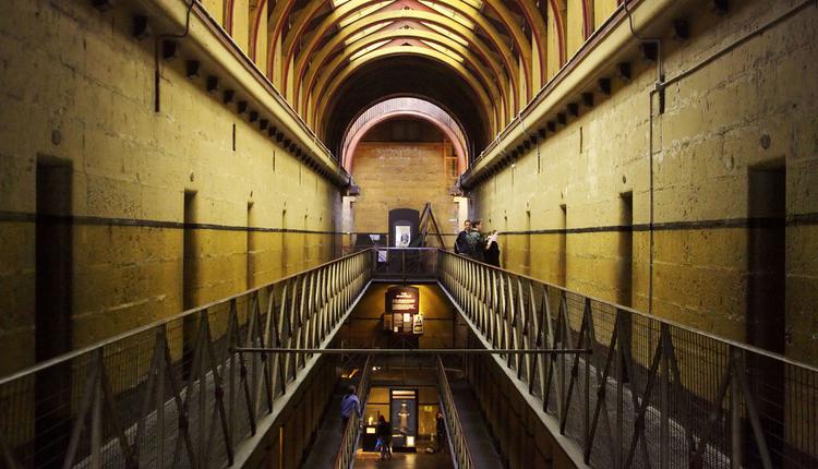 Old Melbourne Gaol