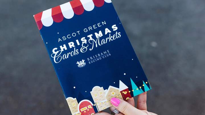 Ascot Green Christmas Carols And Market（图片来源：小红书截图）