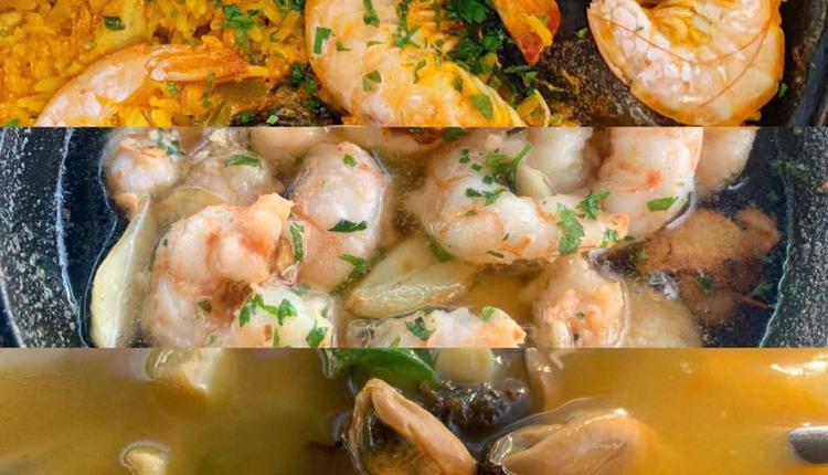加那利群島的美食（圖片來源：微博截圖）