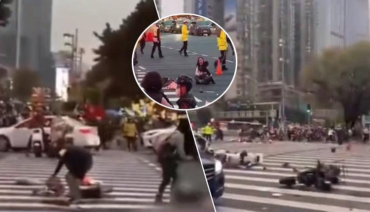 廣州寶馬車撞人奪5命被定性為「交通事故」