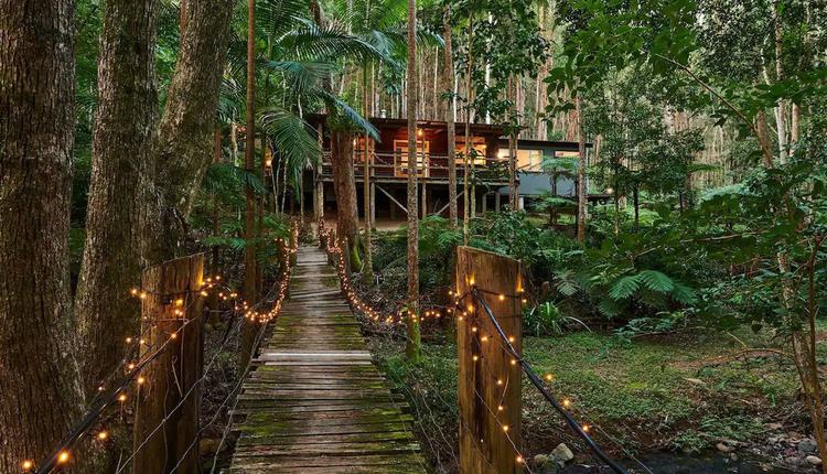 Secluded Magical Rainforest Retreat