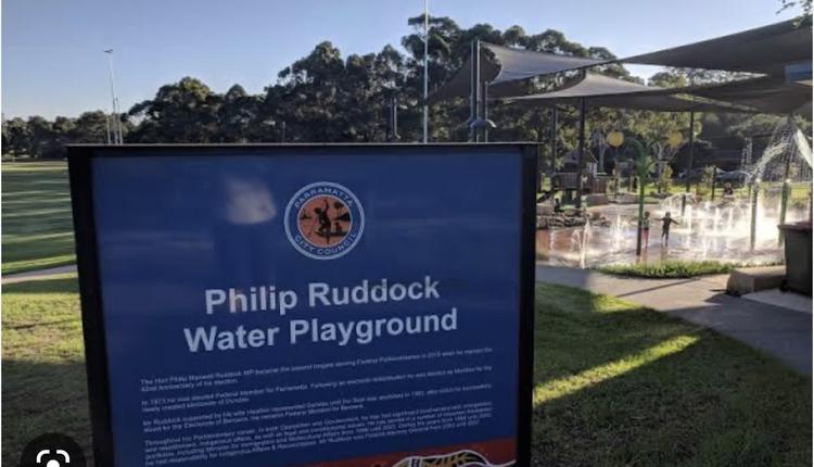 Philip Ruddock Water Playground,