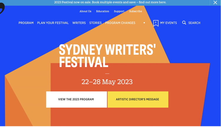 Sydney Writers』 Festival