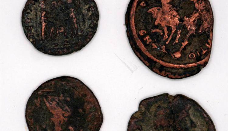 古罗马钱币