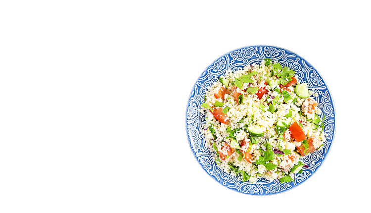 小米蔬菜沙拉