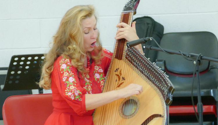 乌克兰传统乐器演奏