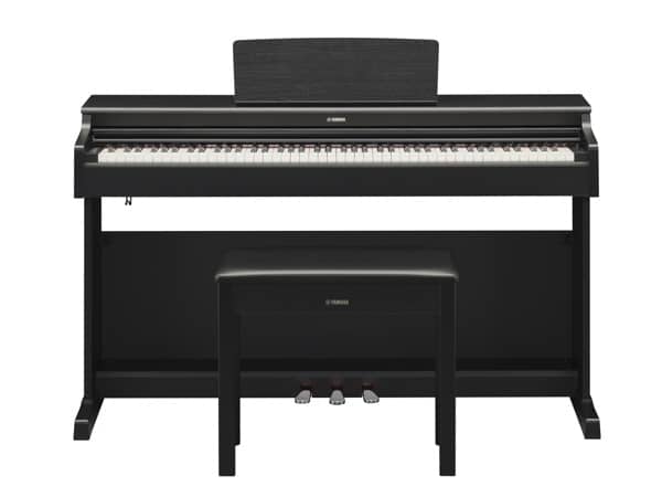 YAMAHA YDP165 ARIUS DIGITAL PIANO BLACK