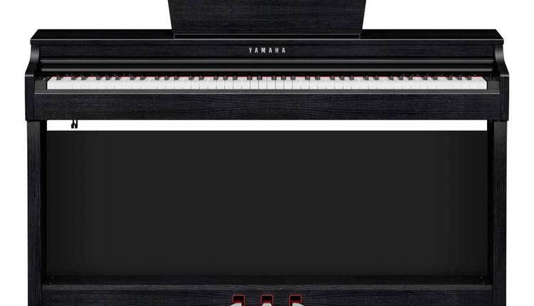 YAMAHA CLP725 CLAVINOVA DIGITAL PIANO BLACK