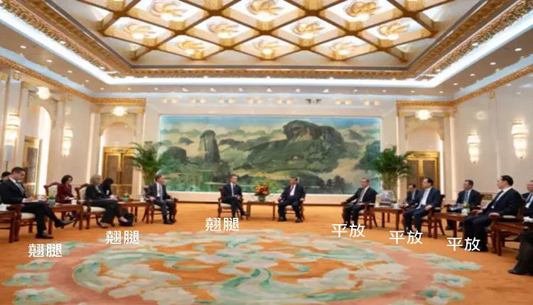 美國加州州長紐森10月25日與中共領導人習近平會面