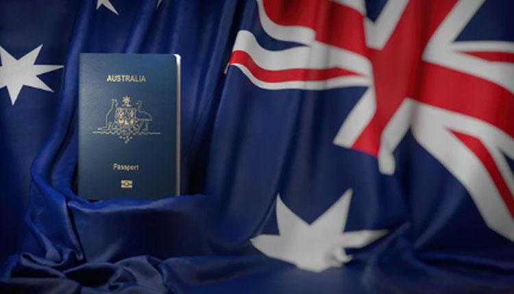 澳洲護照