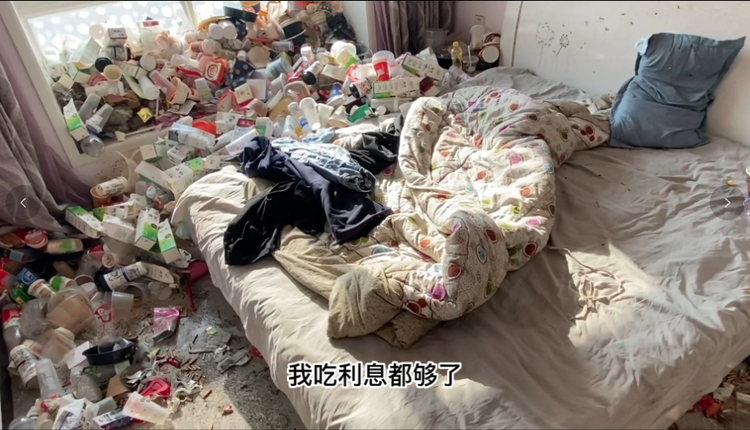 河南35歲男「真躺平」甘心住在垃圾屋
