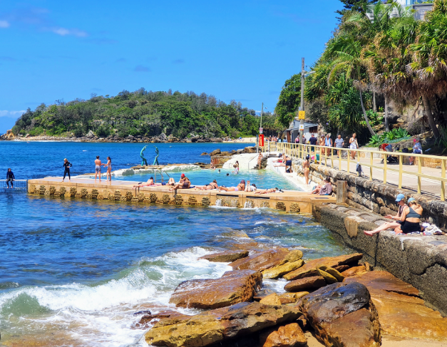 Fairy Bower Beach