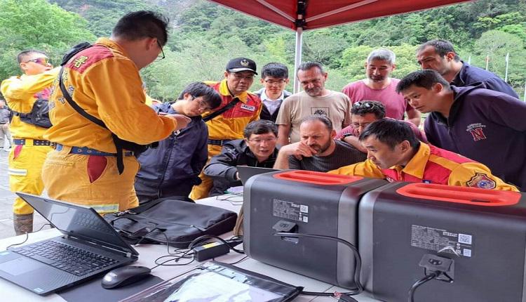 土耳其搜救队4月7日加入台湾地震救灾行动