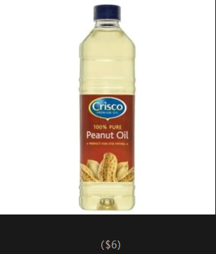Crisco Peanut Oil 花生油