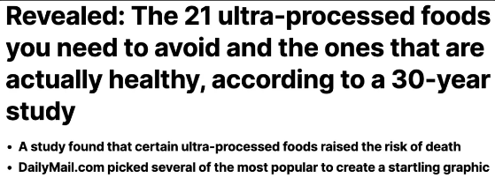 澳媒曝光30年研究結果！超市這幾類食品，不要碰！