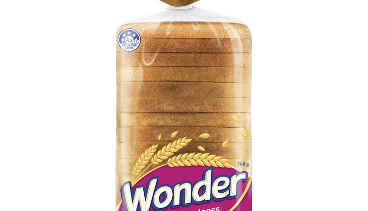 Wonder 全麥加鐵切片麵包