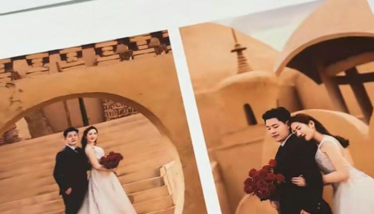 新疆网友自曝：拍婚纱照时误将墓园当景区