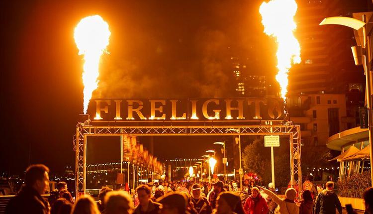 Docklands Firelight Festival