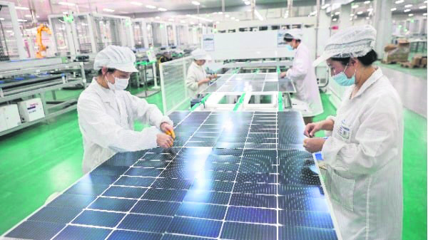 太阳能板制造产业