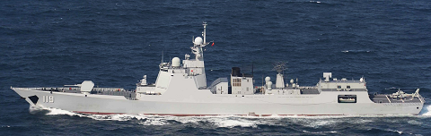 中共海軍052D型導彈驅逐艦