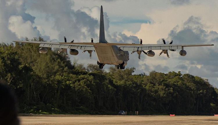 美國KC-130J「超級大力神」運輸機