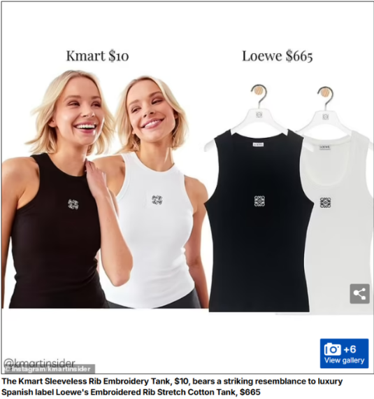 Kmart $10时尚单品火爆热销，平替$600+ Loewe，百搭耐穿，买家力荐！