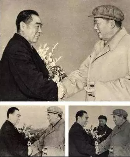 ∆1961年周恩来从莫斯科回国。