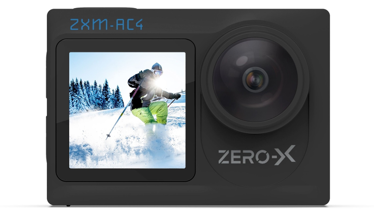 Zero-X AC4 4K UHD Action Camera