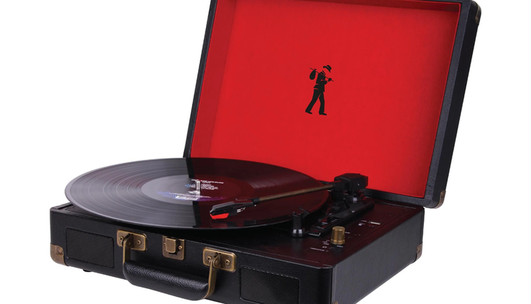 Flea Market Suitcase Turntable