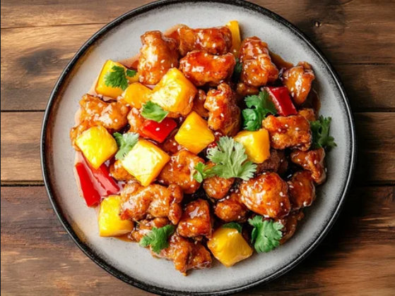 甜酸猪肉（Sweet & Sour Pork）