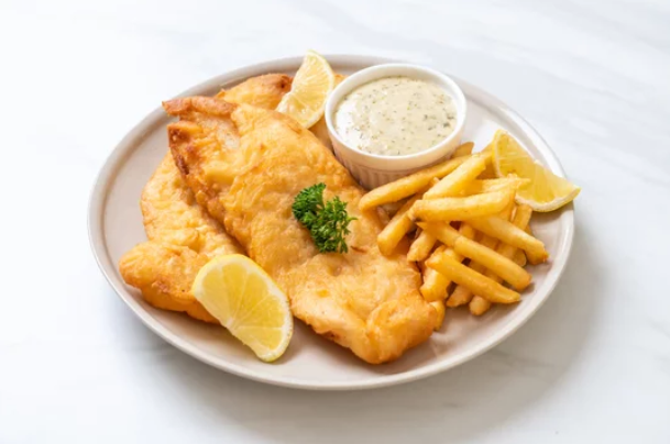 炸魚薯條（Fish and Chips）