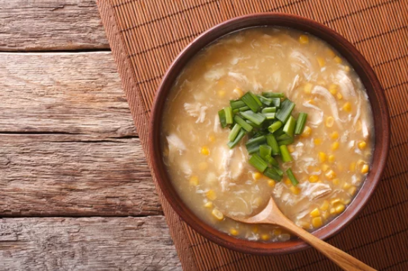 玉米雞湯（Chicken and Sweet Corn Soup）