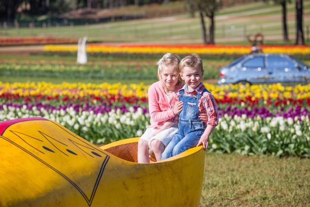 Tesselaar Tulip Festival